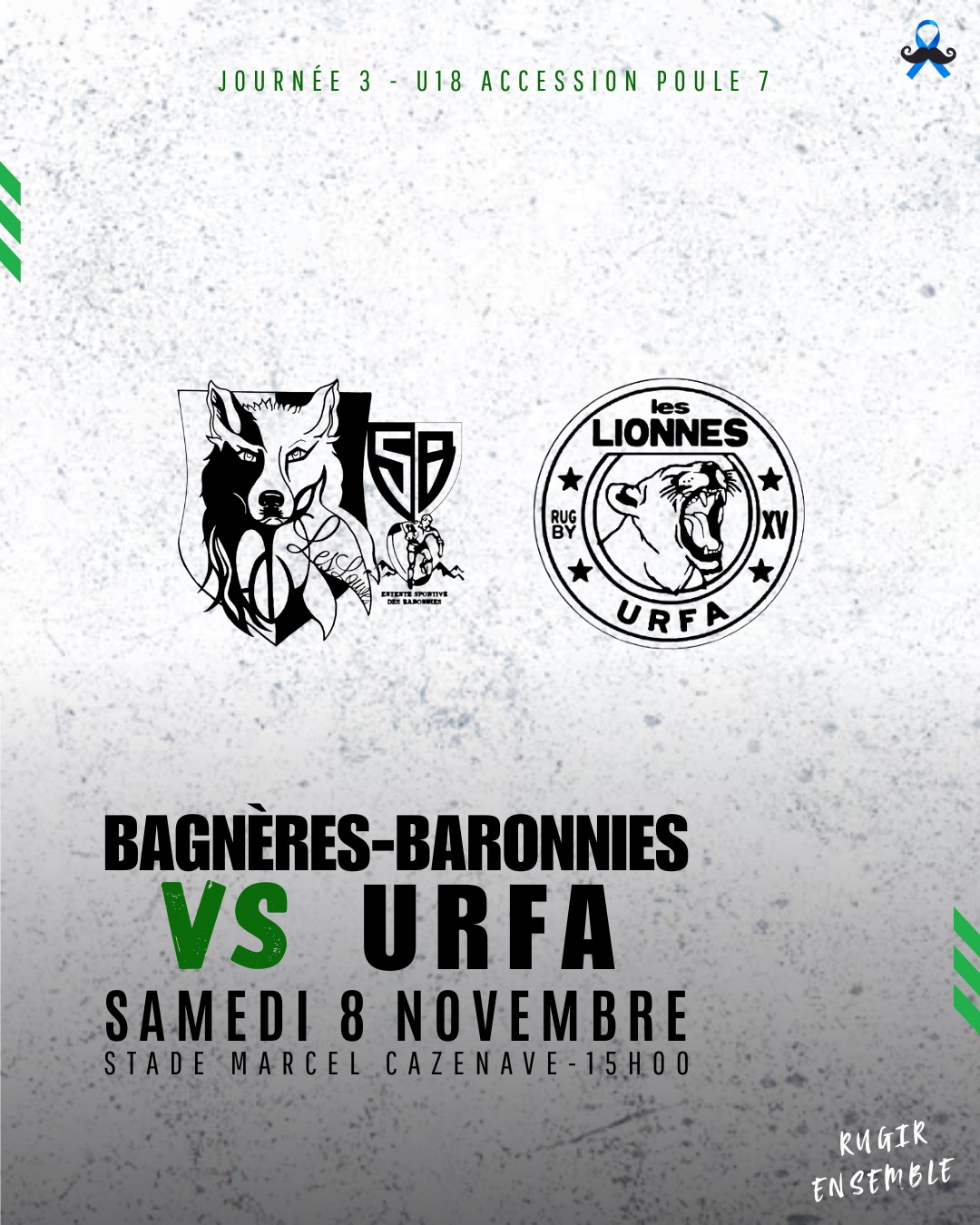 Prochain match U18 Accession Stade Bagnerais