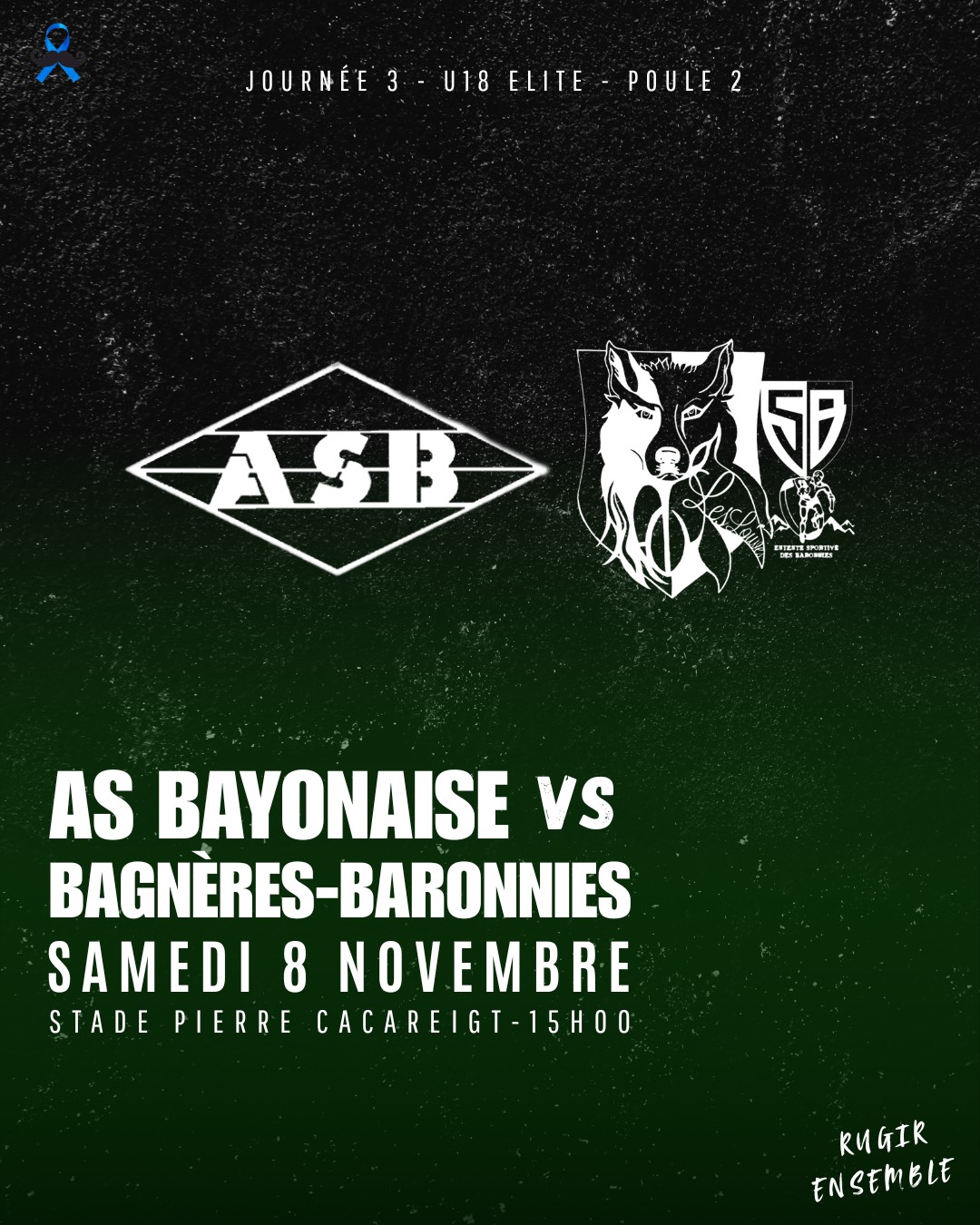 Prochain match U18 Elite Stade Bagnerais