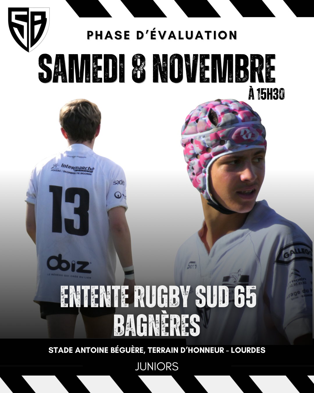 Prochain match Espoirs Stade Bagnerais
