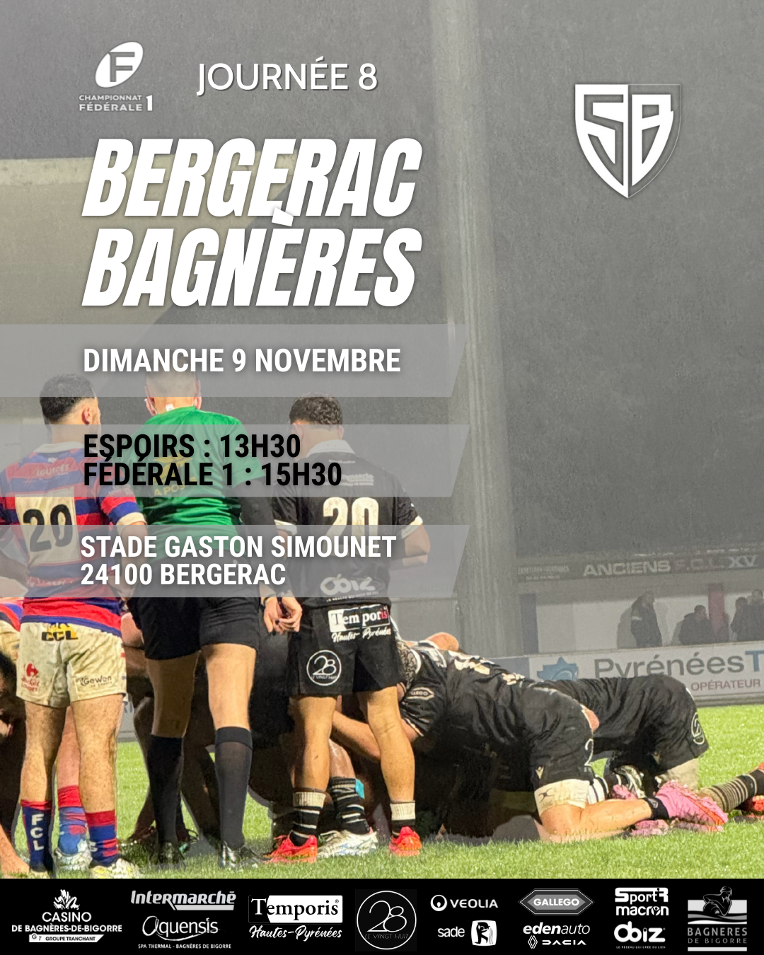 ProchainMatchBagneres