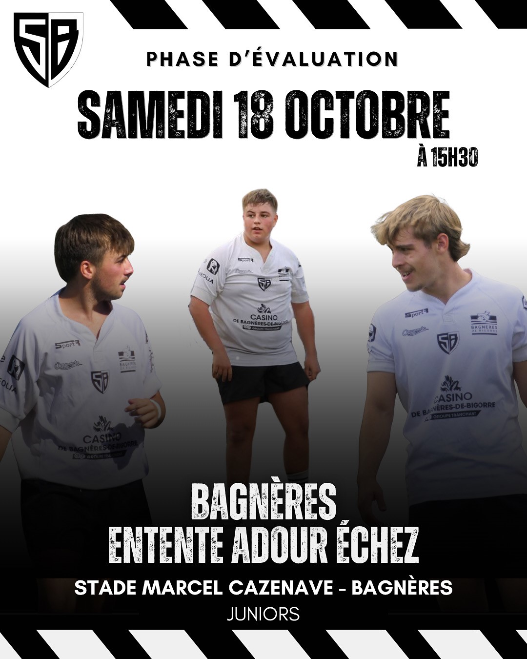 Prochain match Espoirs Stade Bagnerais