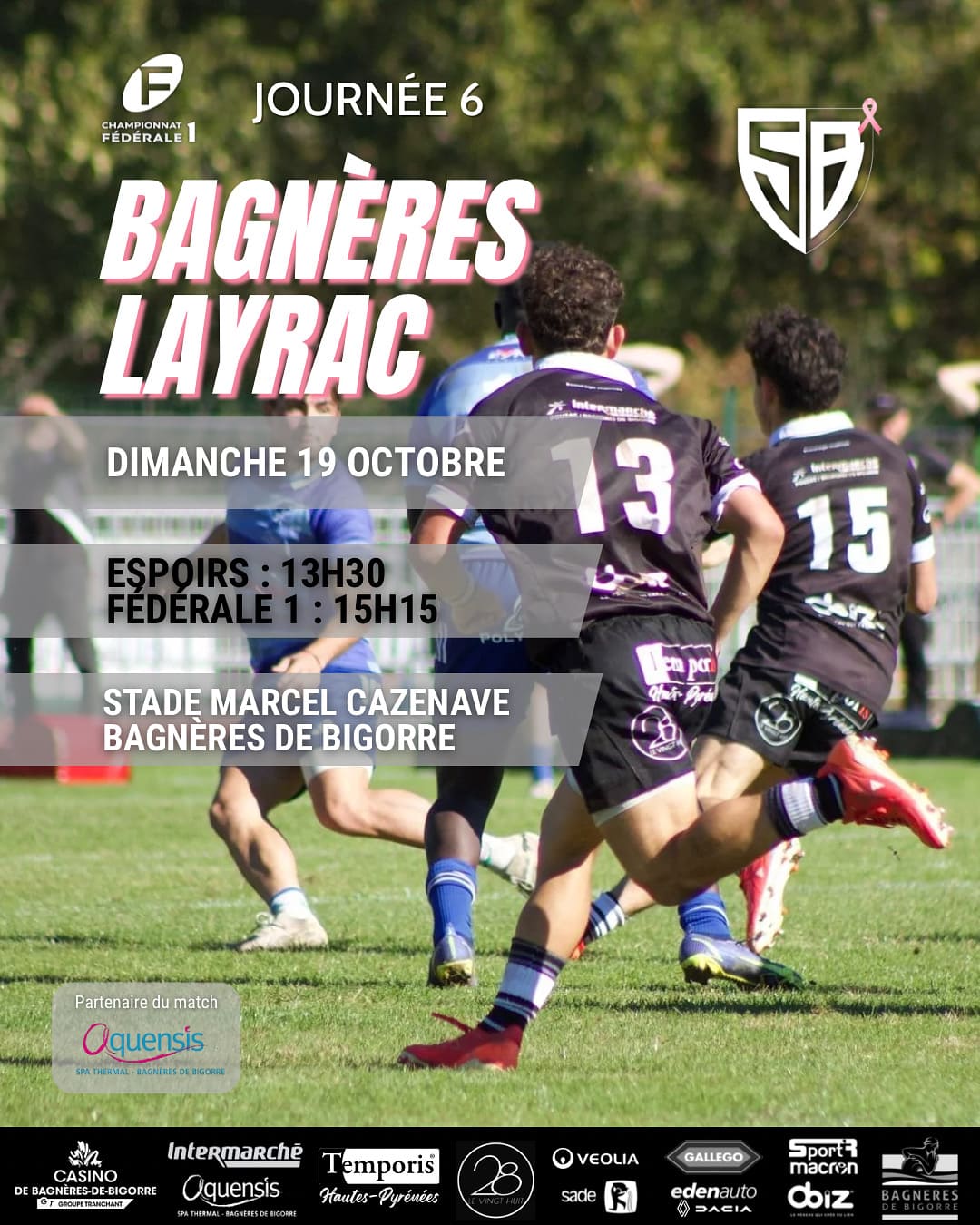 ProchainMatchBagneres