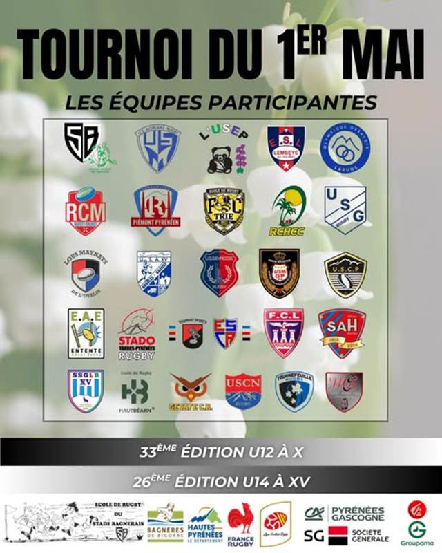 Equipes Tournoi 2026