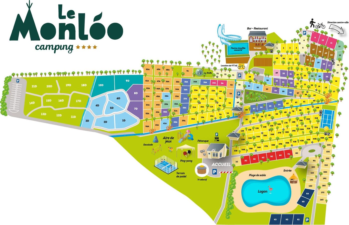 Camping le Monloo